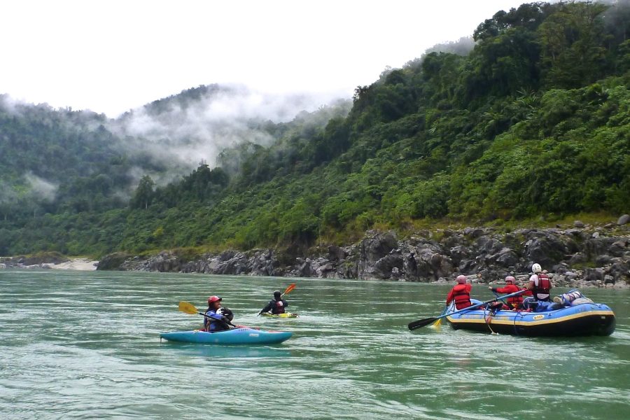 Brahmaputra Rafting Tour – 12 Nights & 13 Days