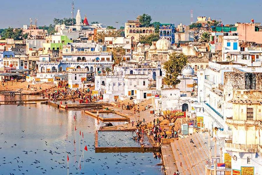 Golden Triangle Tour with Pushkar – 6 Nights & 7 Days