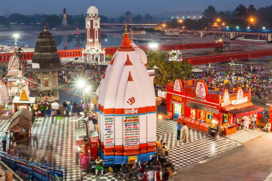 Haridwar Rishikesh Tour – 2 Nights & 3 Days