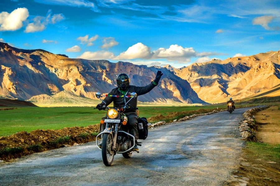 Ladakh Mororcycle Tour – 10 Nights & 11 Days