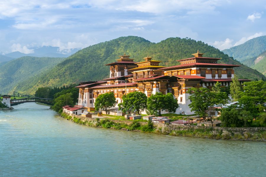Rajasthan Northeast and Bhutan Tour – 21 Nights & 22 Days