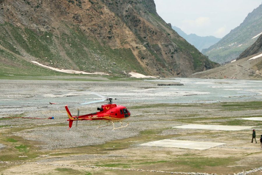 Amarnath Yatra by Helicopter From Baltal With Kashmir – 5 Nights & 6 Days