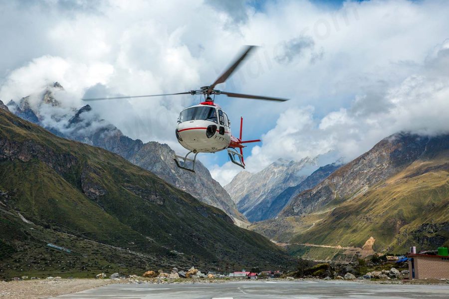 Chardham Yatra by Helicopter – 5 Nights & 6 Days