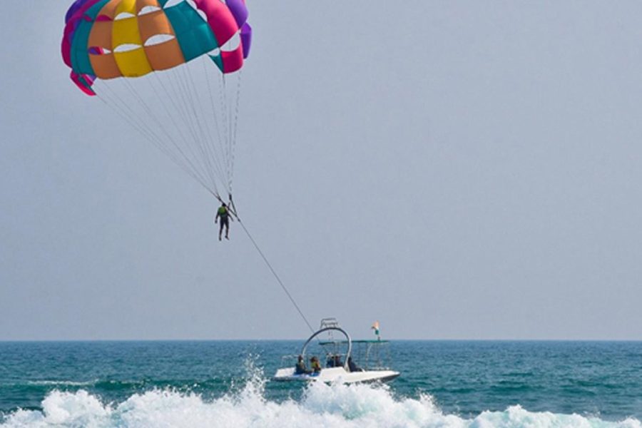 Goa with Water Sports Tour – 4 Nights &  5 Days