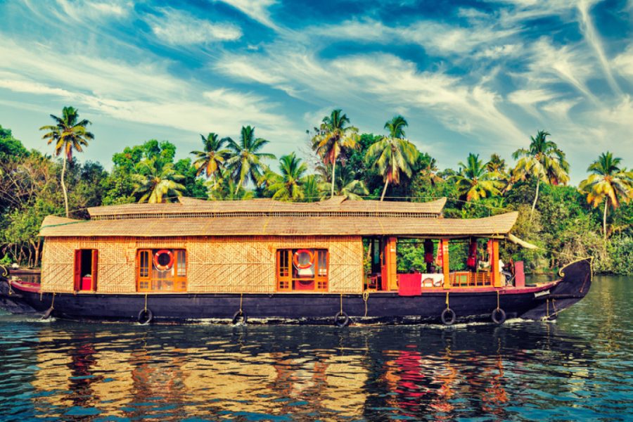 Golden Triangle Tour with Kerala – 10 Nights & 11 Days