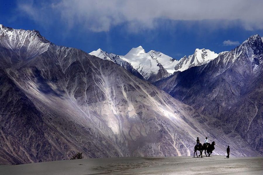 Golden Triangle with Ladakh – 8 Nights & 9 Days