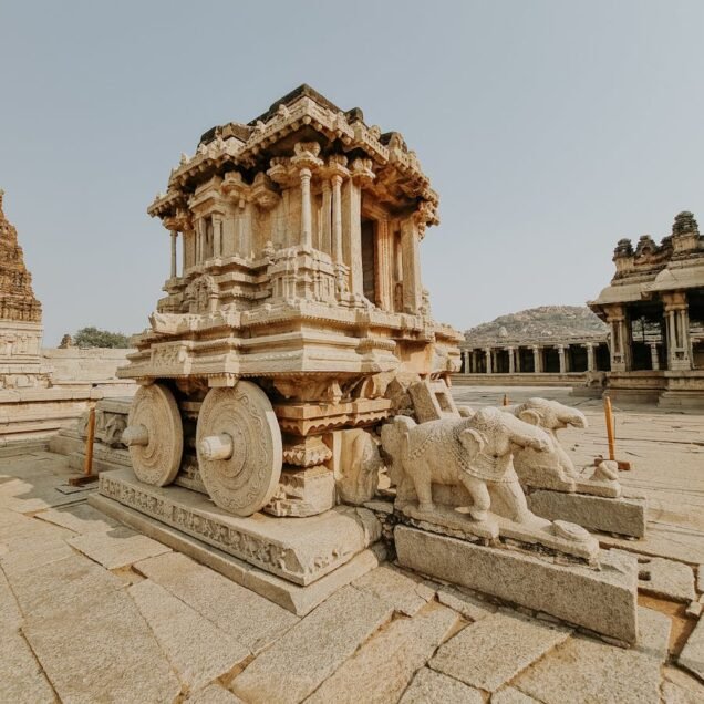 Hampi: The Ancient City of Ruins and Royal Heritage