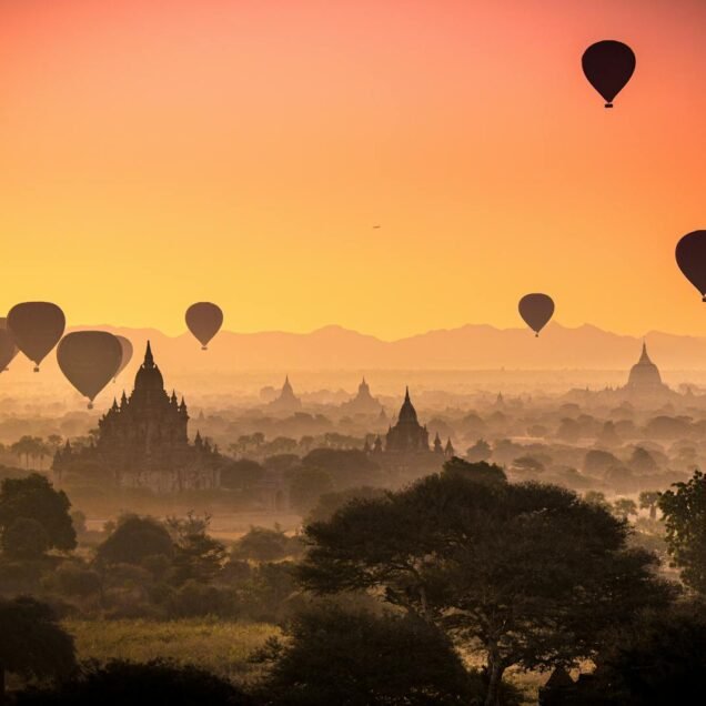 “Bagan: A Journey Through Time and Temples”