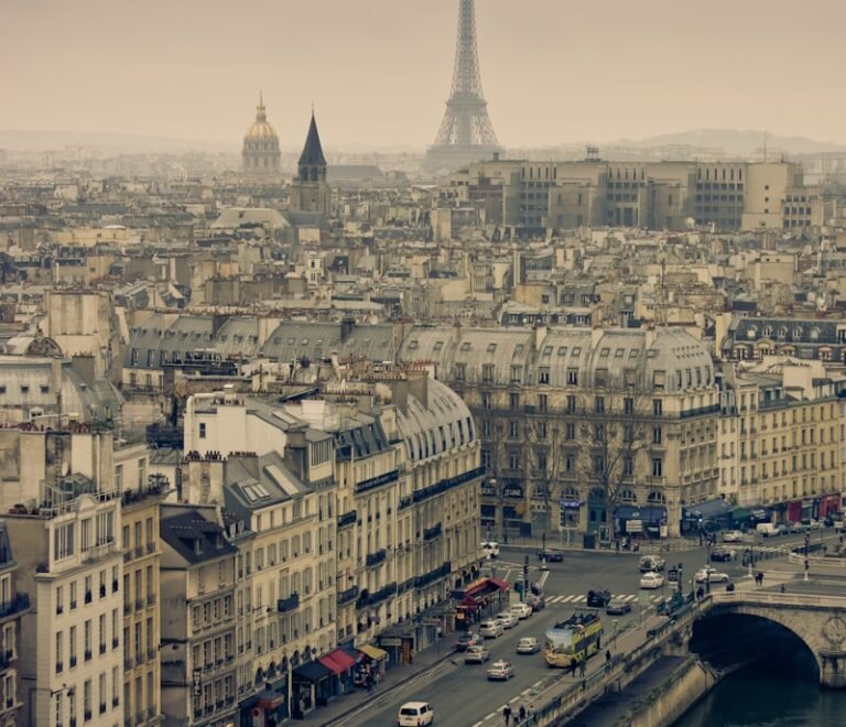 Eiffel Tower, Paris, France